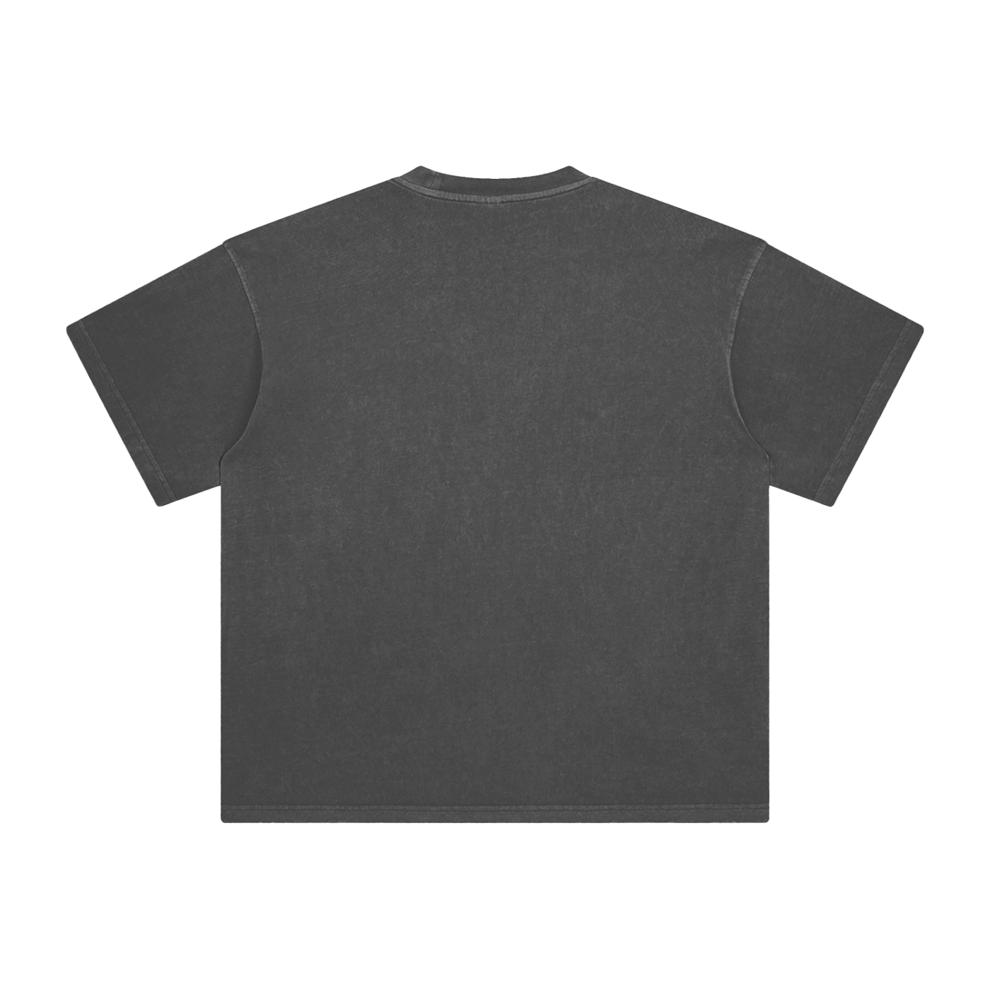 JESUS SAVES WASHED TEE - GRAY