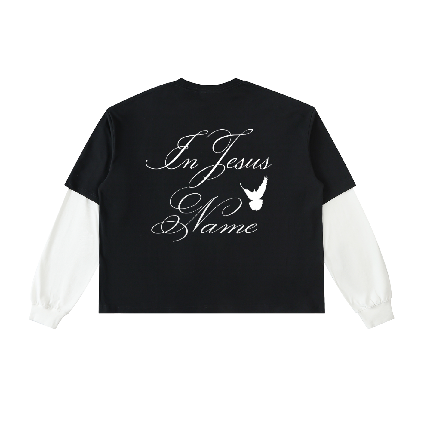 PRAY WITHOUT END LAYERED TEE